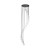 AURORA TRANSPARENT Lampa wisząca 16 10182 TK Lighting Złoty, Czarny Transparentny