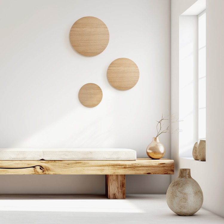 LUNA WOOD DĄB Kinkiet 8 600 10098 TK Lighting Dąb, Czarny Dąb
