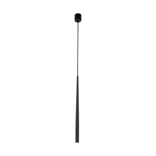 PIANO BLACK Lampa wisząca 1 10112 TK Lighting Czarny Czarny