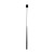 PIANO BLACK Lampa wisząca 1 10112 TK Lighting Czarny Czarny