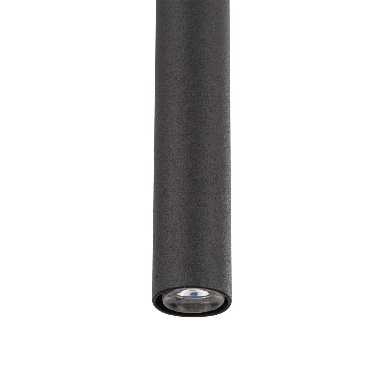 PIANO BLACK Lampa wisząca 1 10112 TK Lighting Czarny Czarny