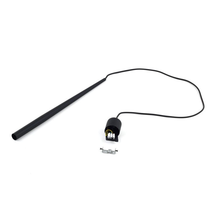 PIANO BLACK Lampa wisząca 1 10112 TK Lighting Czarny Czarny