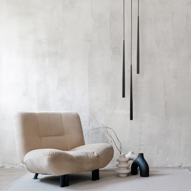 PIANO BLACK Lampa wisząca 3 10113 TK Lighting Czarny Czarny