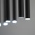 PIANO BLACK Lampa wisząca 12 10115 TK Lighting Czarny Czarny