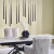 PIANO BLACK Lampa wisząca 12 10115 TK Lighting Czarny Czarny