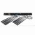 PIANO BLACK Lampa wisząca 12 10115 TK Lighting Czarny Czarny