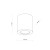 EVE WOOD BUK Lampa sufitowa 1 10121 TK Lighting Buk