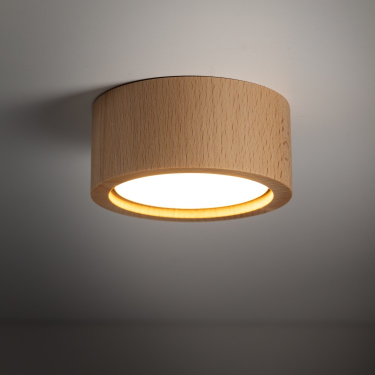 EVE WOOD BUK Lampa sufitowa 1 10123 TK Lighting Buk