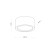 EVE WOOD BUK Lampa sufitowa 1 10123 TK Lighting Buk