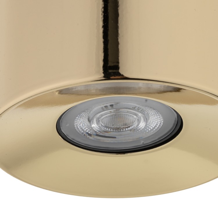 ORION S GOLD Lampa sufitowa 1 10128 TK Lighting Złoty Złoty