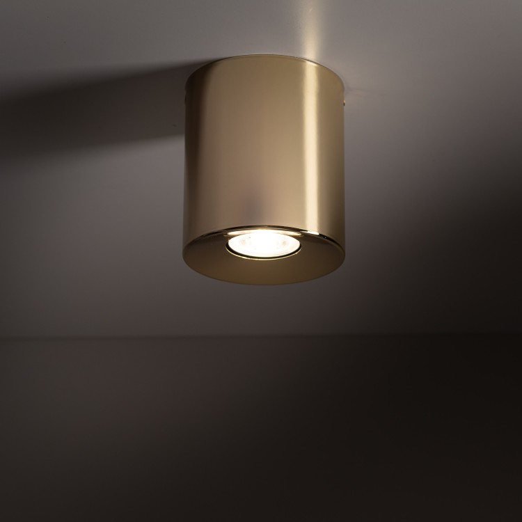 ORION M GOLD Lampa sufitowa 1 10129 TK Lighting Złoty