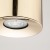 ORION M GOLD Lampa sufitowa 1 10129 TK Lighting Złoty