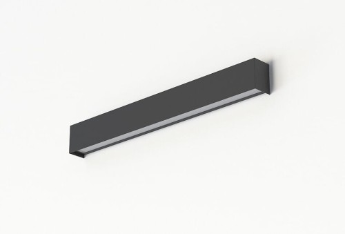 Oprawa liniowa ścienna STRAIGHT WALL LED S GRAPHITE 7562 NOWODVORSKI Lighting 60cm T8 Loft nowoczesna oświetleniowa natynkowa kinkiet grafitowy Inspiracje Premium