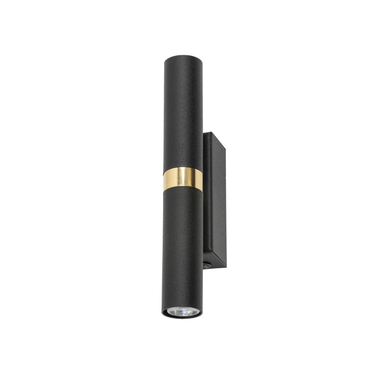 LAGOS BLACK GOLD Kinkiet 2 10145 TK Lighting Złoty, Czarny Czarny