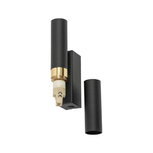 LAGOS BLACK GOLD Kinkiet 2 10145 TK Lighting Złoty, Czarny Czarny
