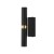 LAGOS BLACK GOLD Kinkiet 2 10145 TK Lighting Złoty, Czarny Czarny