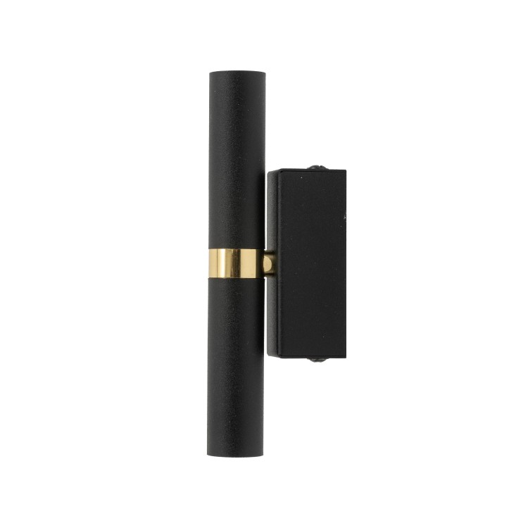 LAGOS BLACK GOLD Kinkiet 2 10145 TK Lighting Złoty, Czarny Czarny