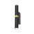LAGOS BLACK GOLD Kinkiet 2 10145 TK Lighting Złoty, Czarny Czarny
