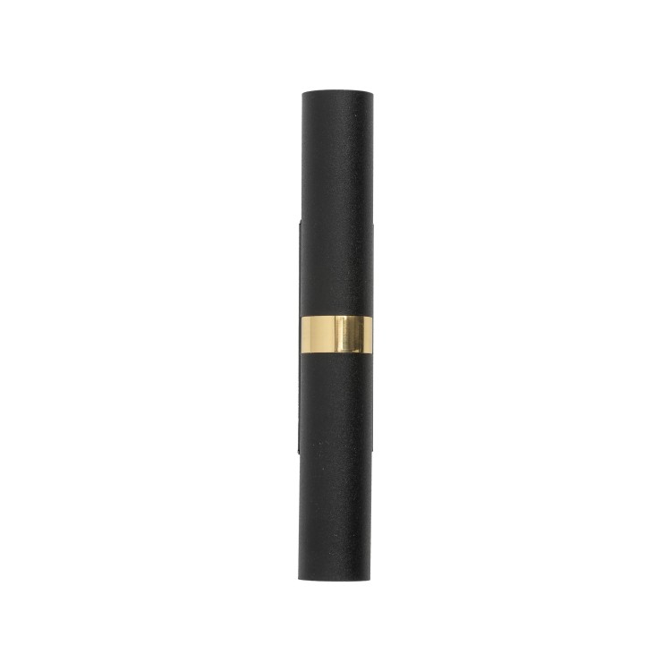 LAGOS BLACK GOLD Kinkiet 2 10145 TK Lighting Złoty, Czarny Czarny