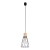 MODESTO WOOD SOSNA Lampa wisząca 1 10155 TK Lighting Sosna, Czarny Czarny