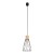MODESTO WOOD SOSNA Lampa wisząca 1 10155 TK Lighting Sosna, Czarny Czarny