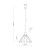 MODESTO WOOD SOSNA Lampa wisząca 1 10156 TK Lighting Czarny Czarny