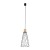 MODESTO WOOD SOSNA Lampa wisząca 1 10157 TK Lighting Czarny Czarny