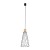 MODESTO WOOD SOSNA Lampa wisząca 1 10157 TK Lighting Czarny Czarny