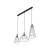 MODESTO WOOD SOSNA Lampa wisząca 3 10158 TK Lighting Czarny Czarny