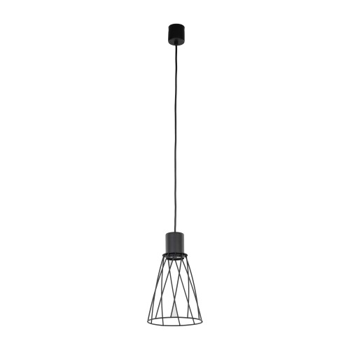 MODESTO BLACK Lampa wisząca 1 10159 TK Lighting Czarny Czarny