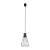 MODESTO BLACK Lampa wisząca 1 10159 TK Lighting Czarny Czarny