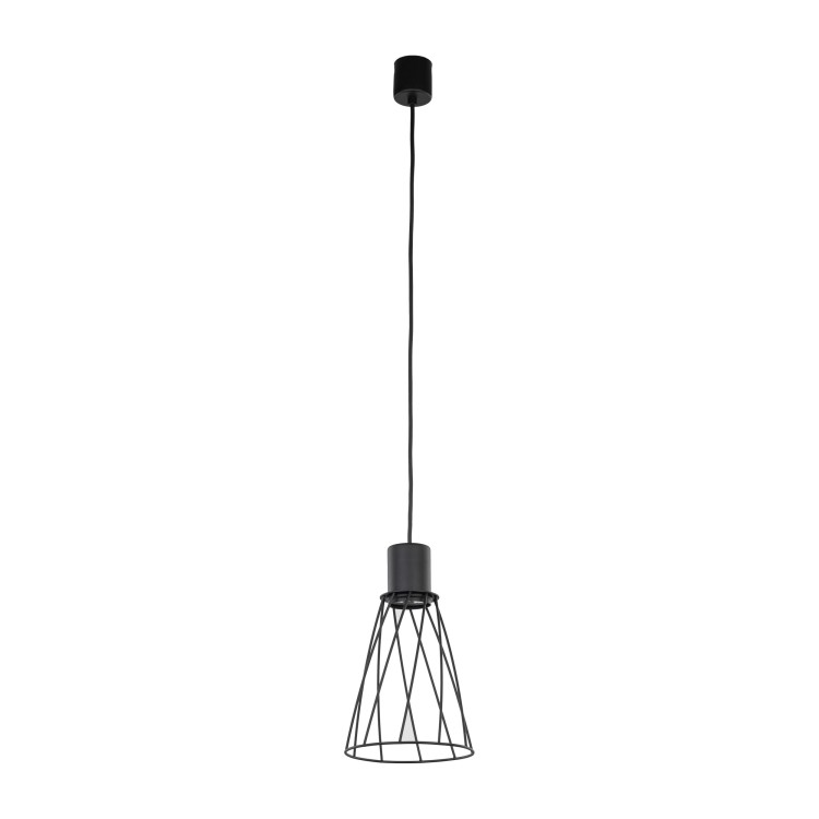 MODESTO BLACK Lampa wisząca 1 10159 TK Lighting Czarny Czarny