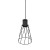 MODESTO BLACK Lampa wisząca 1 10159 TK Lighting Czarny Czarny