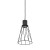 MODESTO BLACK Lampa wisząca 1 10159 TK Lighting Czarny Czarny
