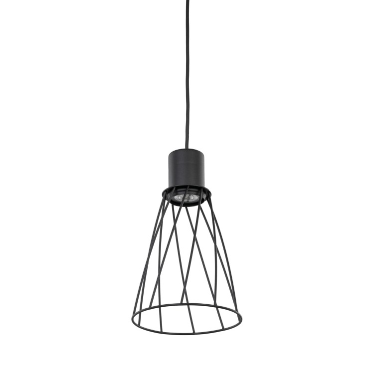 MODESTO BLACK Lampa wisząca 1 10159 TK Lighting Czarny Czarny