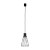 MODESTO BLACK Lampa wisząca 1 10159 TK Lighting Czarny Czarny