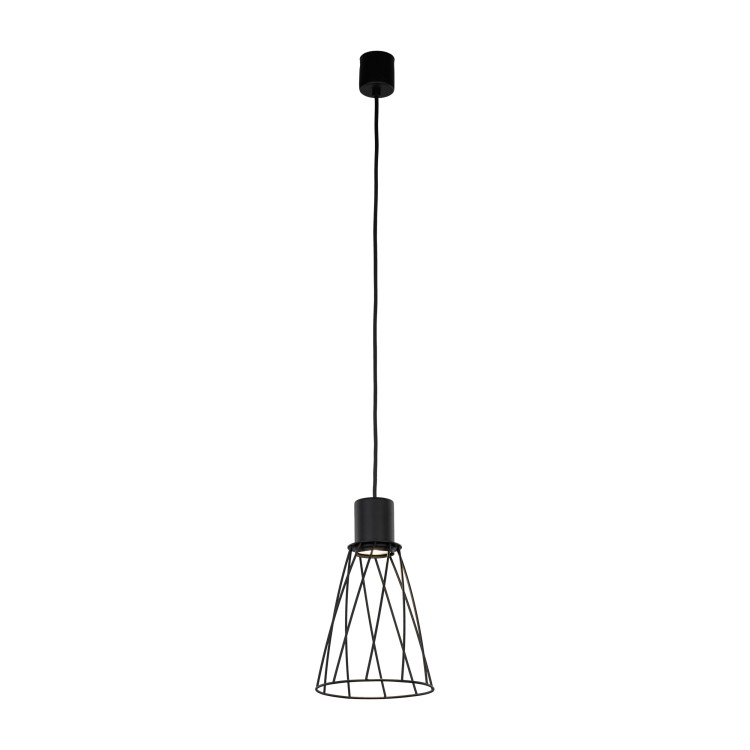 MODESTO BLACK Lampa wisząca 1 10159 TK Lighting Czarny Czarny