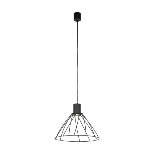 MODESTO BLACK Lampa wisząca 1 10160 TK Lighting Czarny Czarny