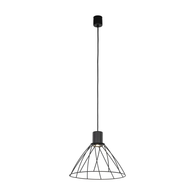 MODESTO BLACK Lampa wisząca 1 10160 TK Lighting Czarny Czarny