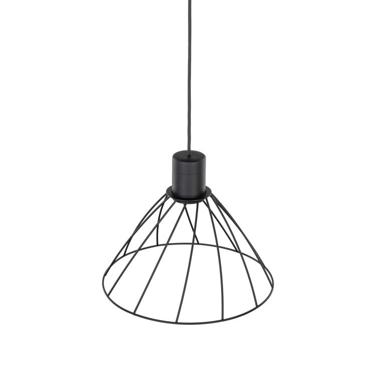 MODESTO BLACK Lampa wisząca 1 10160 TK Lighting Czarny Czarny