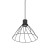MODESTO BLACK Lampa wisząca 1 10160 TK Lighting Czarny Czarny