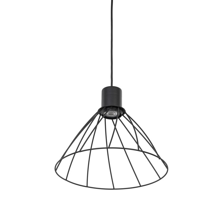 MODESTO BLACK Lampa wisząca 1 10160 TK Lighting Czarny Czarny