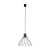 MODESTO BLACK Lampa wisząca 1 10160 TK Lighting Czarny Czarny