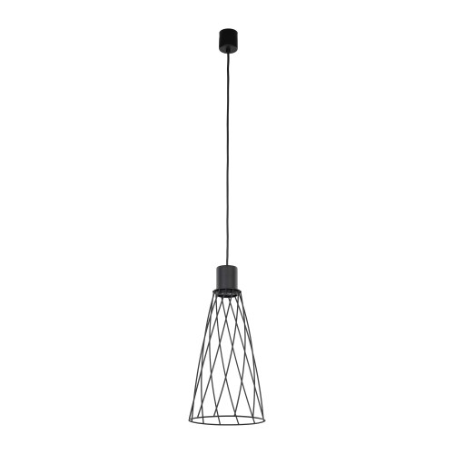 MODESTO BLACK Lampa wisząca 1 10161 TK Lighting Czarny Czarny