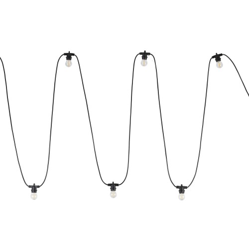 GIRLANDA 10 10183 TK Lighting Czarny