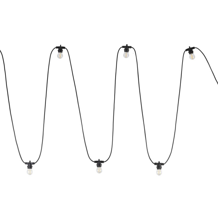 GIRLANDA 10 10183 TK Lighting Czarny