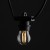 GIRLANDA 10 10183 TK Lighting Czarny