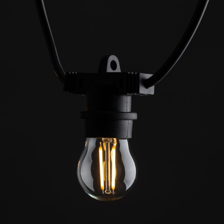GIRLANDA 10 10183 TK Lighting Czarny