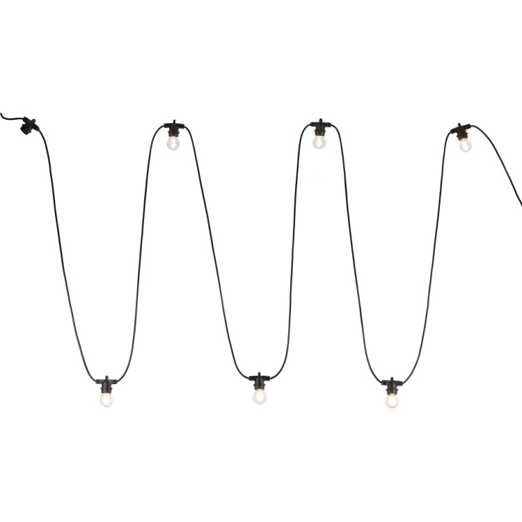 GIRLANDA 10 10183 TK Lighting Czarny