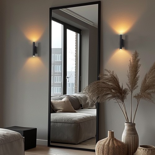 LAGOS BLACK Kinkiet 2 10184 TK Lighting Czarny Czarny